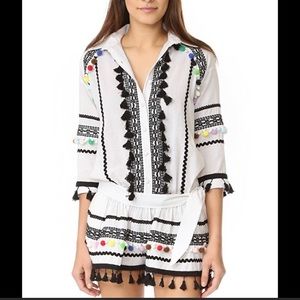 Dodo bar or tassel romper